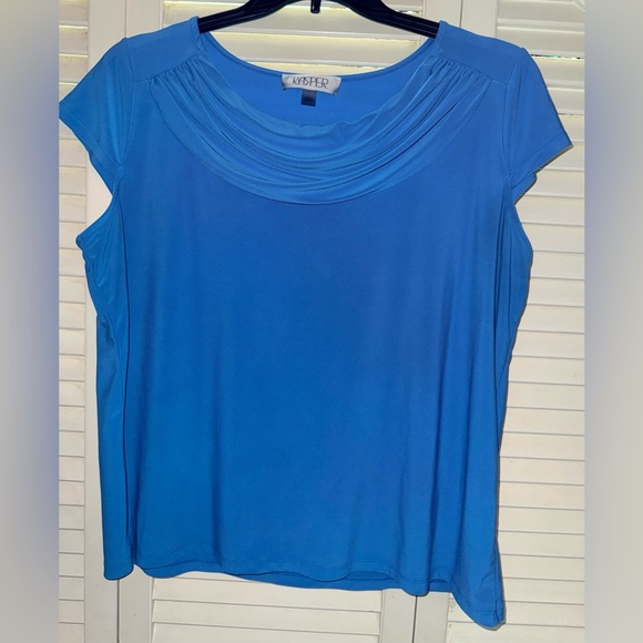Kasper Tops - Kasper Women's Blouse. Size 1x.